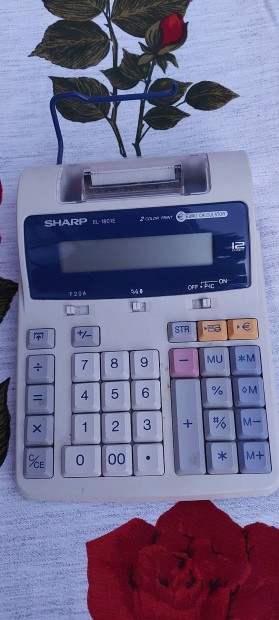 Sharp EL-1801E asztali szmolgp