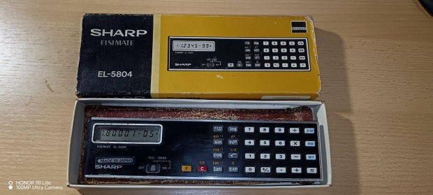 Sharp EL-5804 szmolgp