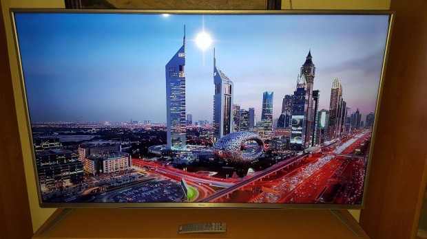 Sharp LC-55CUF8472Es Okos 4K TV