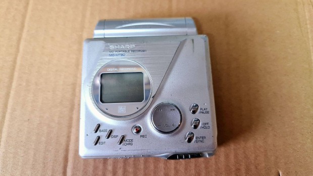 Sharp MD-MT90 MD hordozható minidisc eladó