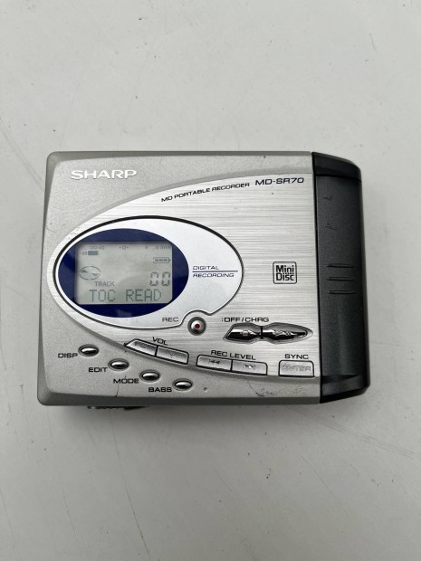 Sharp MD-SR70 Minidisc Player lejtsz hibs