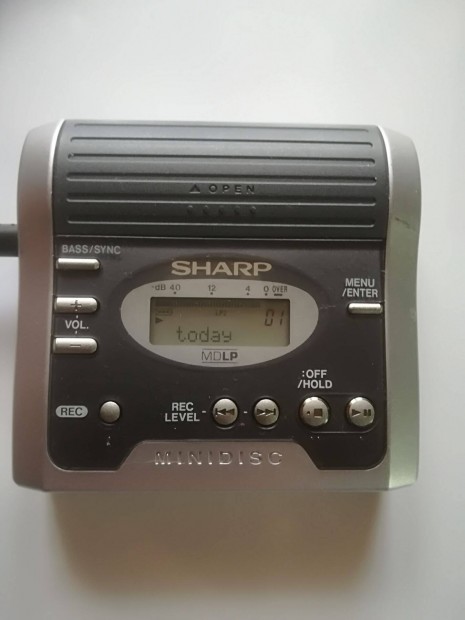 Sharp Minidisc