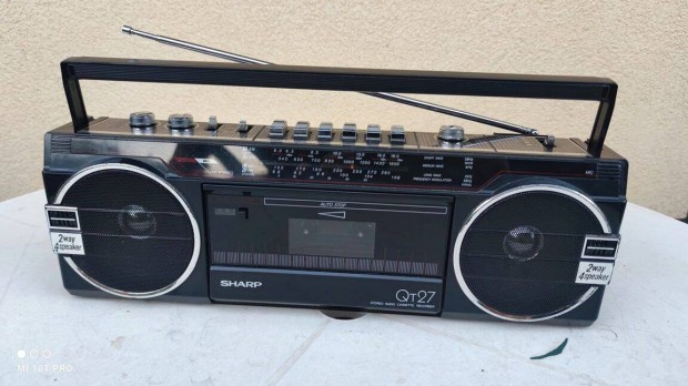 Sharp QT-27 Rdi MAGN Boombox Elad !