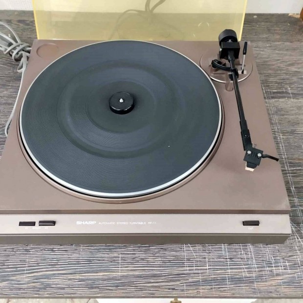 Sharp RP-11HB hifi bakelit (vinyl) lemezjtsz ingyenes szllts