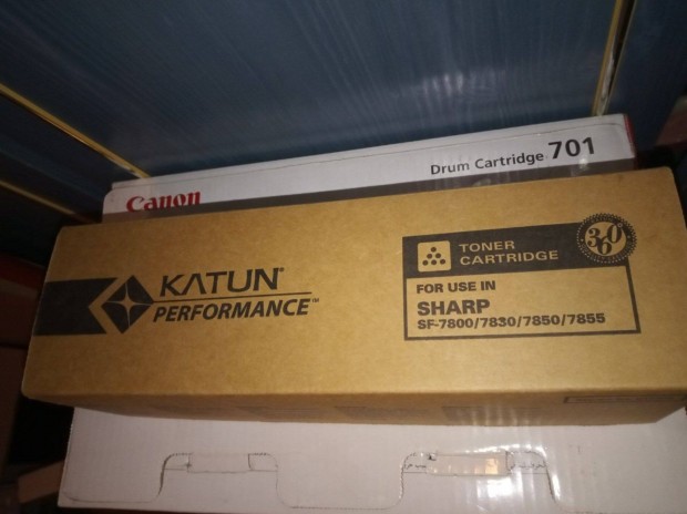 Sharp SF-7800, 7830, 7850, 7855 toner