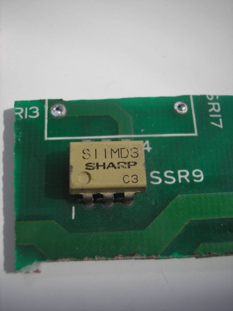 Sharp S 11 MD 3 szilrdtest rel , hasznlt , mkdkpes