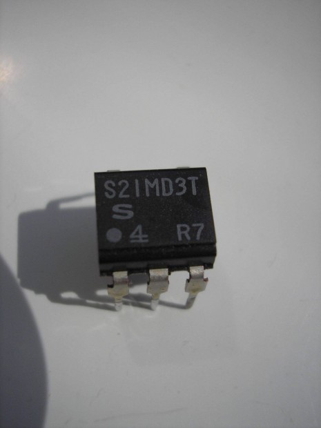 Sharp S 21 MD 3 V , fototriakos optocsatol IC , bontott , tesztelt