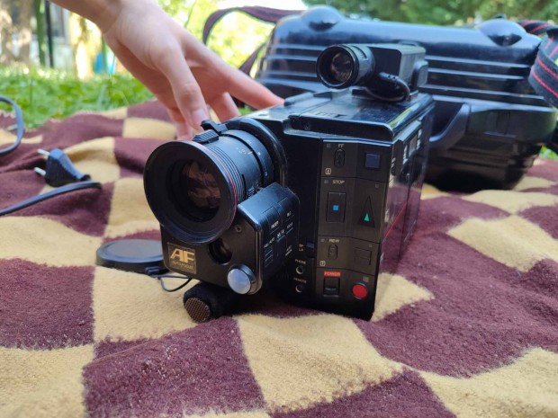 Sharp VHS kamera/recorder