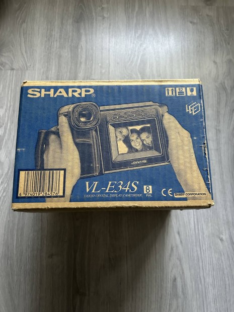 Sharp VL E34S video kamera elad