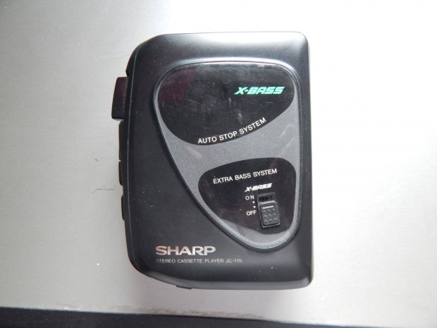 Sharp Walkman mkdik Gyrben