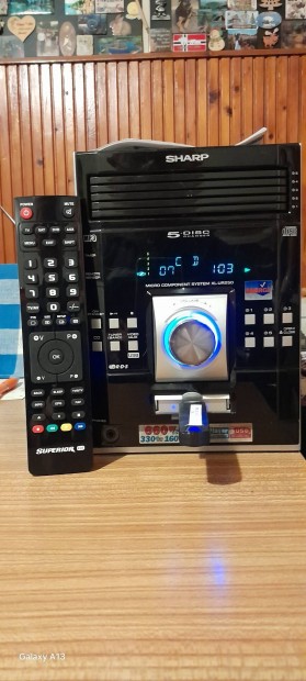 Sharp XL-UR250 mini hifi