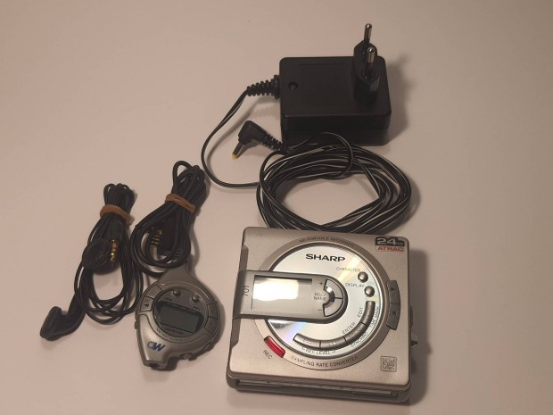 Sharp  MD-MS701 Minidisc recorder eld 