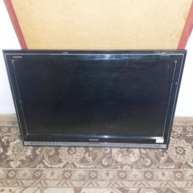 Sharp aquos lcd tv 80 cm hibs 5000.-ft