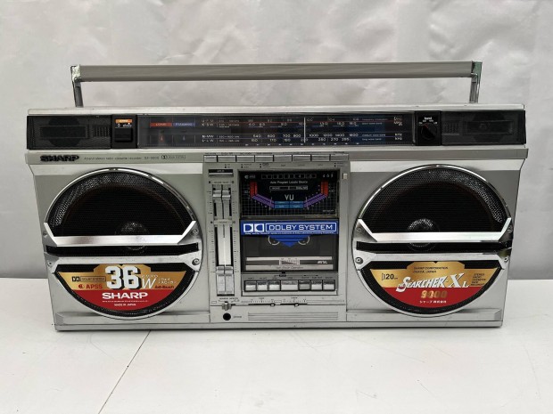 Sharp boombox GF-9000H GF 9000 H retro rdis magn