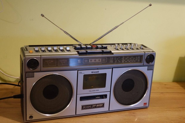 Sharp boombox gf 9090h