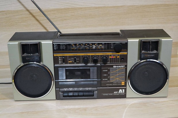 Sharp boombox gf A1