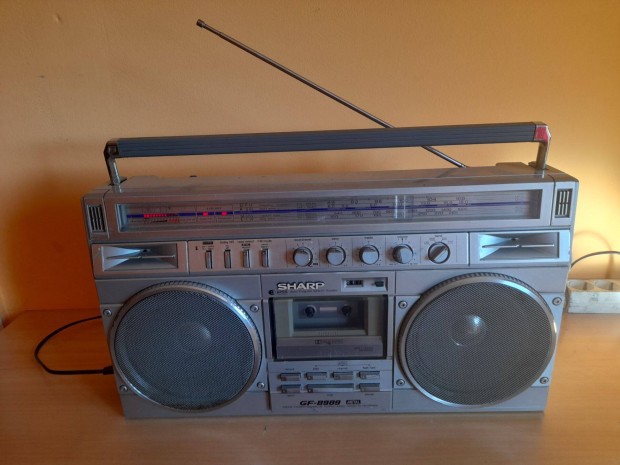 Sharp gf8989 boombox