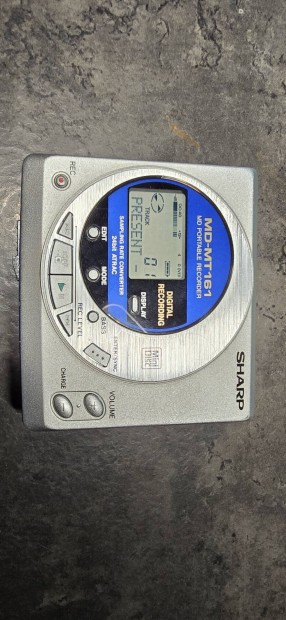 Sharp md-mt161 minidisc