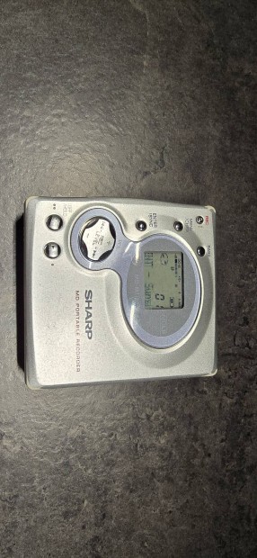 Sharp md-mt180h minidisc