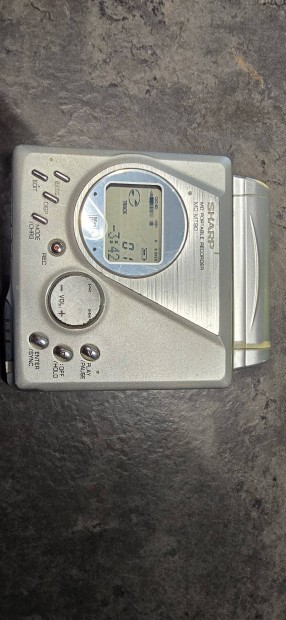 Sharp md-mt190 minidisc