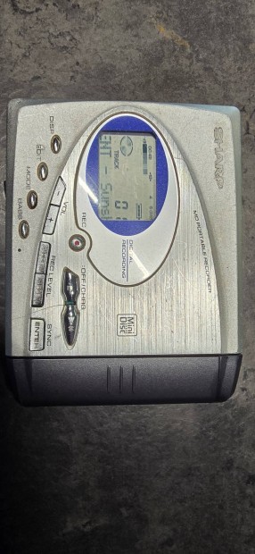 Sharp md-sr70h minidisc