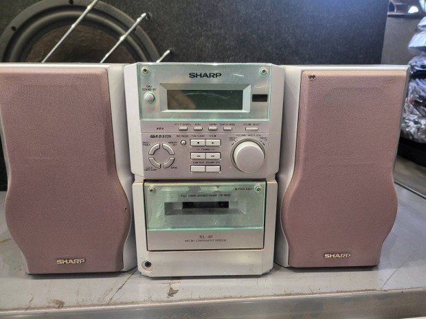 Sharp mikrohifi