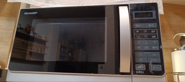 Sharp mikrohullm st grill funkcis 