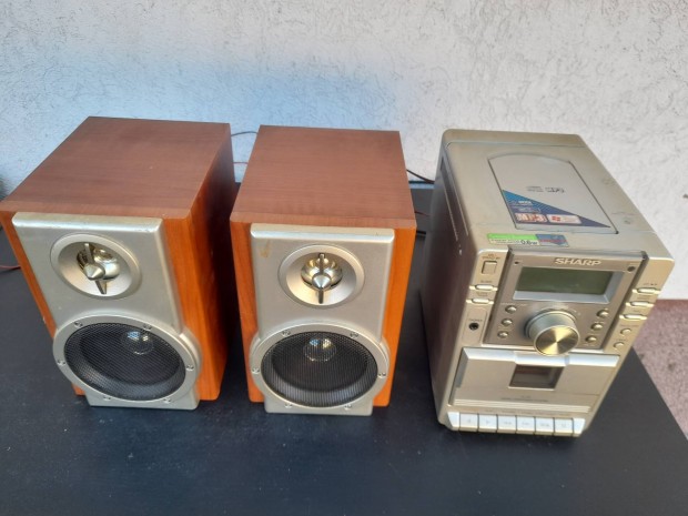 Sharp mini hifi ,Thomson cd ,kazetts ,rdi magn ,