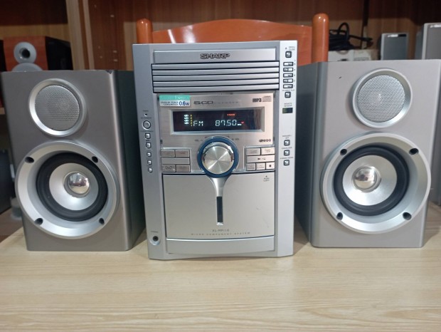 Sharp mini hifi rendszer