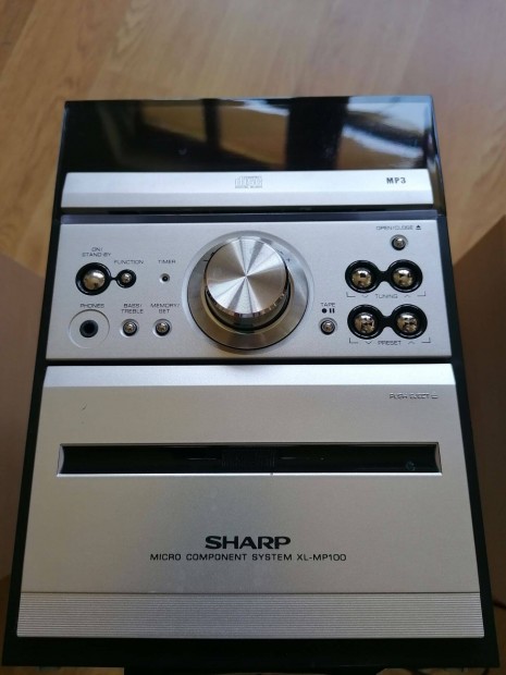 Sharp mini hifi xl - mp100 H