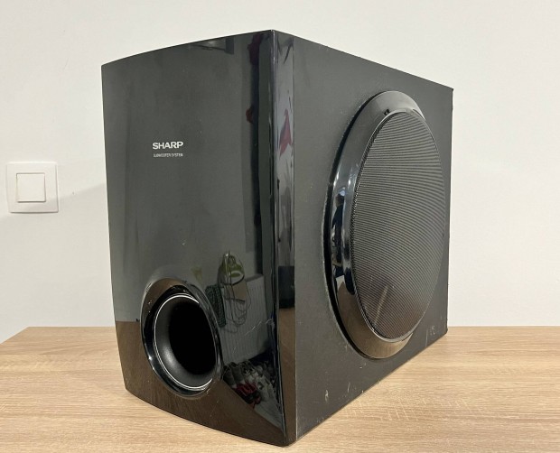 Sharp passzv subwoofer