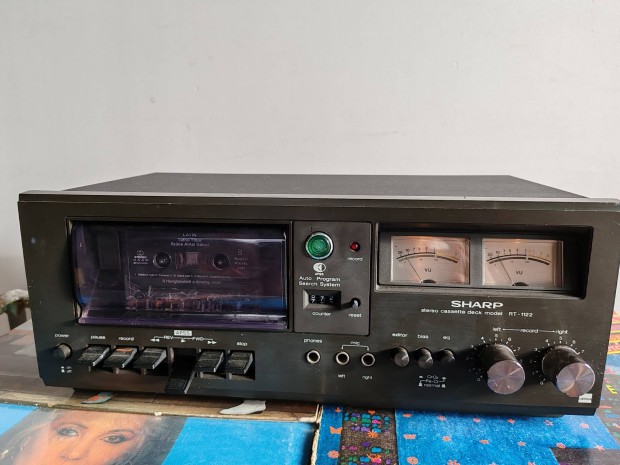 Sharp rt-1122h stereo deck feljtva elad