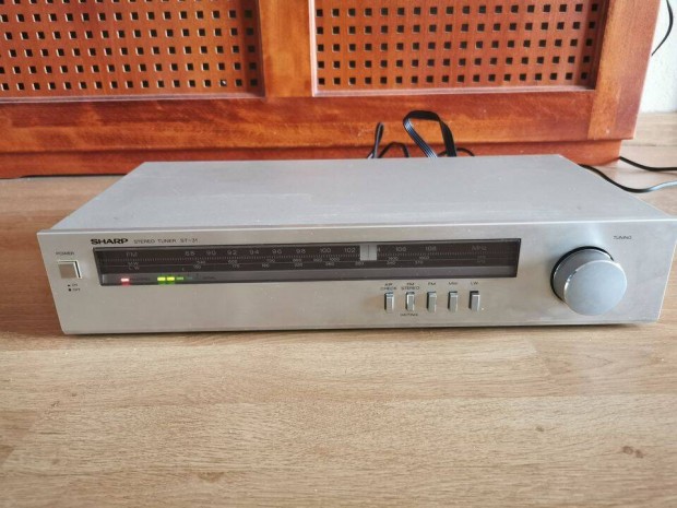 Sharp sztere rdi tuner | ST-31H | Hasznlt