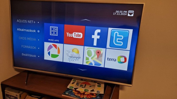 Sharp tv 125 cm