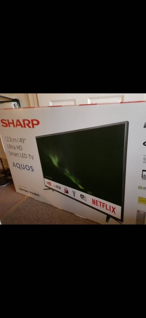 Sharp ultra HD smart led tv