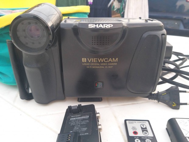 Sharp viewcam VL-37