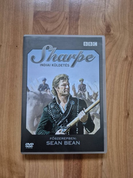 Sharpe - Indiai kldets DVD