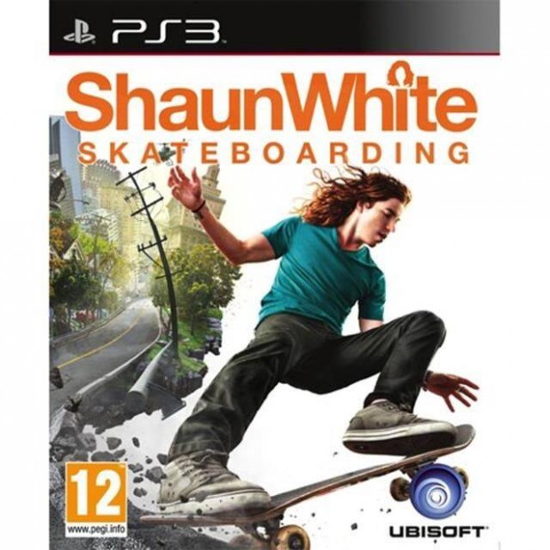 Shaun White Skateboarding PS3 jtk