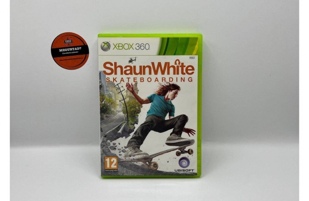 Shaun White Skateboarding - Xbox 360 jtk, hasznlt