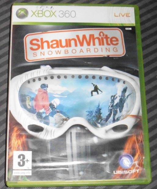 Shaun White Snowboarding Gyri Xbox 360 Jtk Akr flron