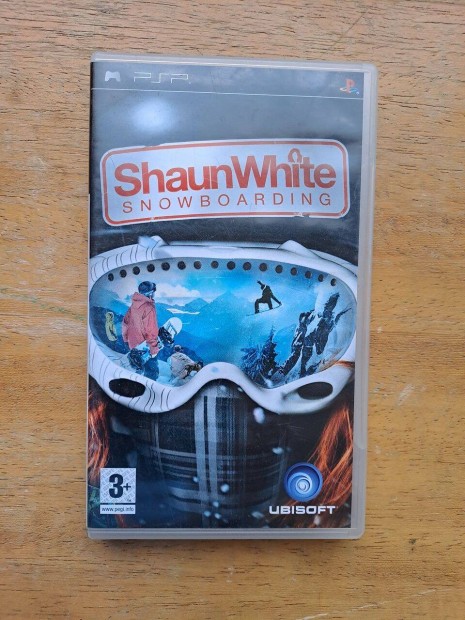 Shaun White Snowboarding PSP jtk