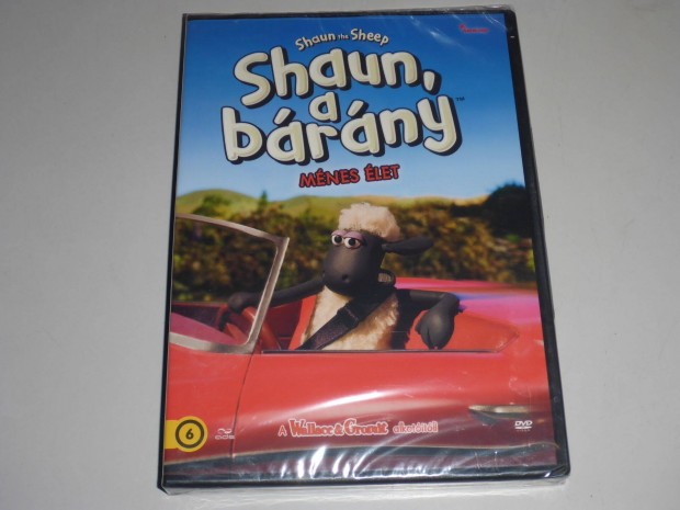 Shaun a bárány 4. évad Ménes élet DVD film ;