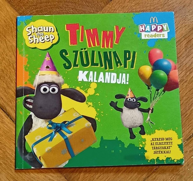 Shaun a brny Timmy Szlinapi kalandjai mini knyv 