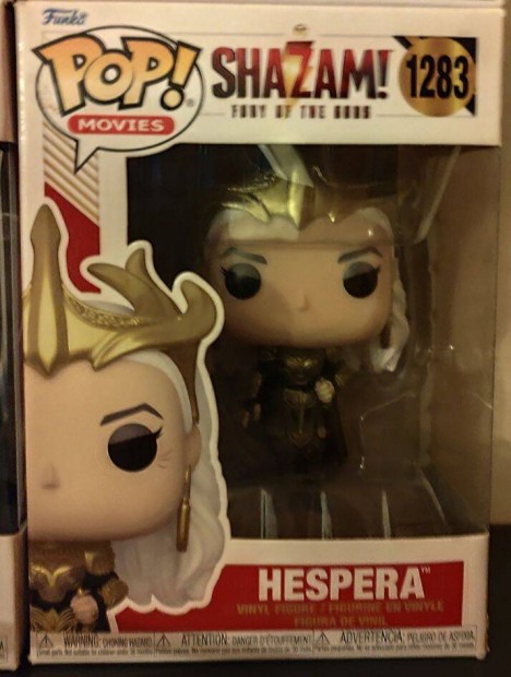 Shazam Hespera funko pop