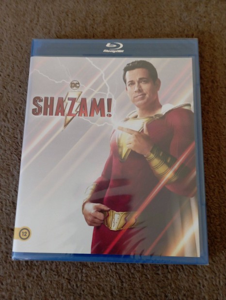 Shazam! Bluray