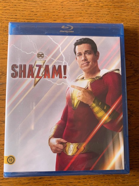 Shazam, bontatlan bluray film