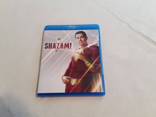 Shazam blu ray (bluray) amaray kiads