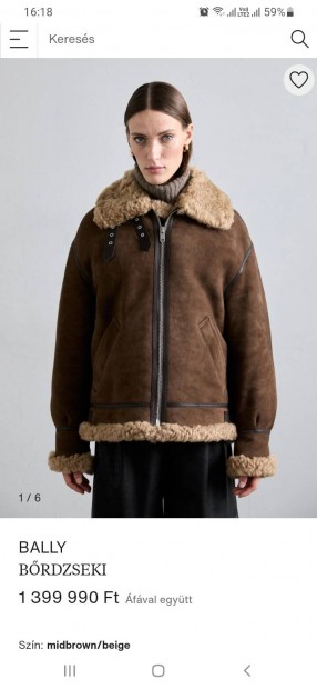 Shearling kabt