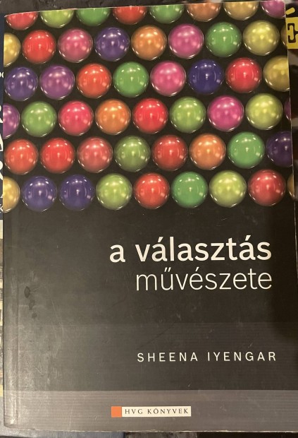 Sheena Iyengar: A vlaszts mvszete