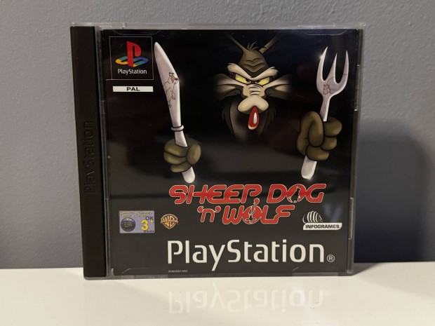 Sheep, Dog 'N' Wolf Playstation 1 jtk